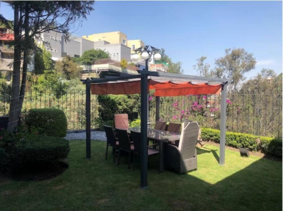 Hermoso Departamento en Bosques de las Lomas Dos Habitaciones México DF Exterior foto