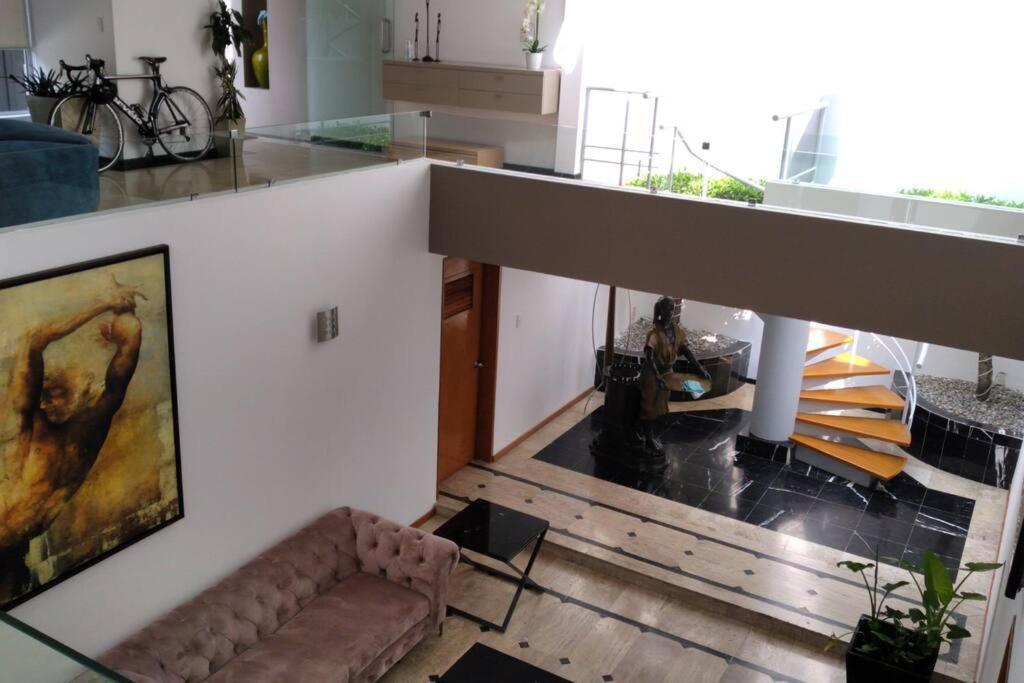 Hermoso Departamento en Bosques de las Lomas Dos Habitaciones México DF Exterior foto